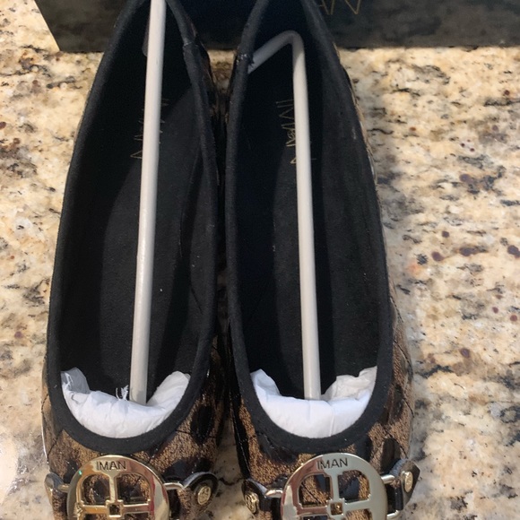 Iman size 6.5 flats - Picture 5 of 7